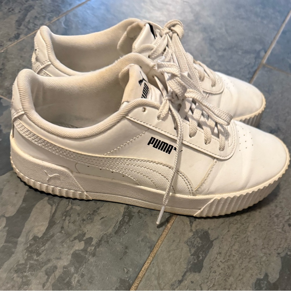 Puma Classic White Sneakers